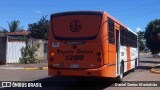 Rápido Goiás 1399 na cidade de Campo Limpo de Goiás, Goiás, Brasil, por Daniel Santos Montalvão. Número da foto: #13140234.