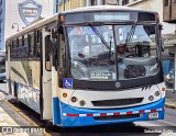 Buses Guadalupe 161 na cidade de Carmen, San José, San José, Costa Rica, por Sebastian Ávila. Número da foto: #13141440.