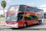 Expresso São Luiz 7660 na cidade de Goiânia, Goiás, Brasil, por Fabio Soares. Número da foto: #13139641.