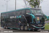 Rovetur Turismo 3300 na cidade de Florianópolis, Santa Catarina, Brasil, por RM Busologia. Número da foto: #:id.