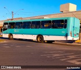 Viação Nossa Senhora Conquistadora 502 na cidade de Pelotas, Rio Grande do Sul, Brasil, por Bus Fotografias. Número da foto: #:id.