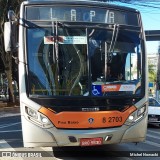 Viação Gato Preto 8 2703 na cidade de São Paulo, São Paulo, Brasil, por Michel Nowacki. Número da foto: #13141957.