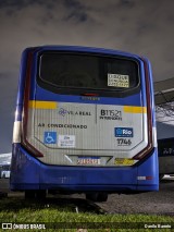 Viação Vila Real B11521 na cidade de Rio de Janeiro, Rio de Janeiro, Brasil, por Danilo Barreto. Número da foto: #:id.