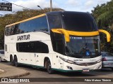 Saritur - Santa Rita Transporte Urbano e Rodoviário 14200 na cidade de Três Corações, Minas Gerais, Brasil, por Fábio Mateus Tibúrcio. Número da foto: #13140485.