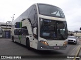 UTIL - União Transporte Interestadual de Luxo 13108 na cidade de Rio de Janeiro, Rio de Janeiro, Brasil, por Marcelo Horta. Número da foto: #:id.