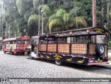 Trenzinho da Serra 0B55 na cidade de Petrópolis, Rio de Janeiro, Brasil, por Gustavo Esteves Saurine. Número da foto: #:id.