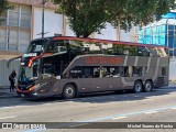 Transportes Única Petrópolis RJ 163.011 na cidade de Rio de Janeiro, Rio de Janeiro, Brasil, por Michel Soares da Rocha. Número da foto: #13141836.