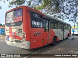 Expresso CampiBus 2288 na cidade de Campinas, São Paulo, Brasil, por Claudinei Batista dos Santos. Número da foto: #13140913.