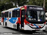 Viação Pavunense B32557 na cidade de Rio de Janeiro, Rio de Janeiro, Brasil, por Luiz Eduardo Lopes da Silva. Número da foto: #:id.