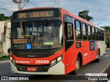 Viação Cruzeiro > Viação Sidon 38099 na cidade de Ibirité, Minas Gerais, Brasil, por Gustavo  Bonfate. Número da foto: #:id.