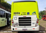 Itajaí Transportes Coletivos 2059 na cidade de Campinas, São Paulo, Brasil, por Carlos Júnior. Número da foto: #13142001.