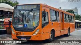Transporte Coletivo Glória BI016 na cidade de Curitiba, Paraná, Brasil, por Lucas Weber Calizario. Número da foto: #13139024.
