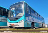 UTB - União Transporte Brasília 1590 na cidade de Águas Lindas de Goiás, Goiás, Brasil, por Darlan Soares. Número da foto: #13141602.