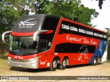 Expresso São Luiz 9080 na cidade de Campinas, São Paulo, Brasil, por Leandro de Sousa Barbosa. Número da foto: #13139730.