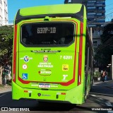 Viação Gatusa Transportes Urbanos 7 6201 na cidade de São Paulo, São Paulo, Brasil, por Michel Nowacki. Número da foto: #13141907.