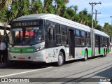 Viação Santa Brígida 1 0002 na cidade de São Paulo, São Paulo, Brasil, por Mark 12. Número da foto: #13141418.