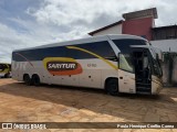 Saritur - Santa Rita Transporte Urbano e Rodoviário 12110 na cidade de Capelinha, Minas Gerais, Brasil, por Paulo Henrique Coelho Correa. Número da foto: #13142072.