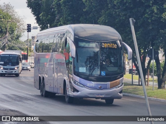 Rota Transportes Rodoviários 8595 na cidade de Maceió, Alagoas, Brasil, por Luiz Fernando. Número da foto: #13144719.