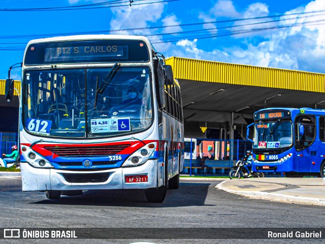 AVP - Auto Viação Paraíso 5286 na cidade de Aracaju, Sergipe, Brasil, por Ronald Gabriel. Número da foto: #13144062.