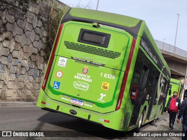 Transcooper > Norte Buss 1 6329 na cidade de São Paulo, São Paulo, Brasil, por Rafael Lopes de Oliveira. Número da foto: #13143819.