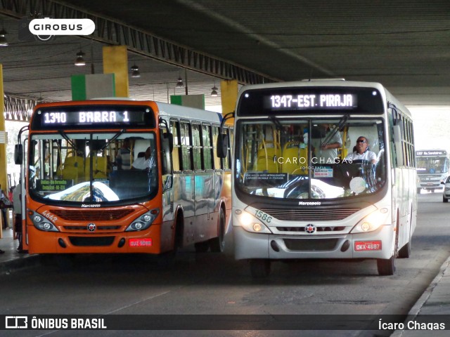Transporte Verdemar 1586 na cidade de Salvador, Bahia, Brasil, por Ícaro Chagas. Número da foto: #13144737.