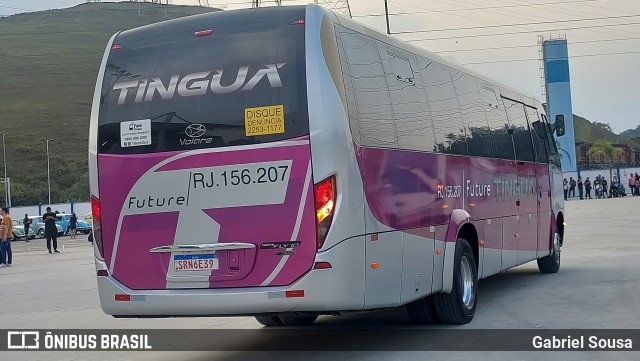 Transportadora Tinguá RJ 156.207 na cidade de Duque de Caxias, Rio de Janeiro, Brasil, por Gabriel Sousa. Número da foto: #13143107.
