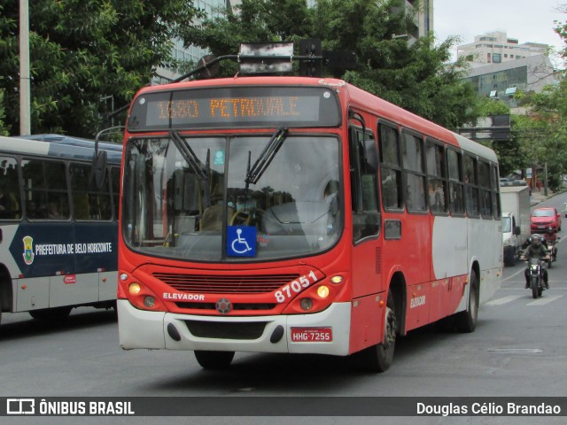 Transmoreira 87051 na cidade de Belo Horizonte, Minas Gerais, Brasil, por Douglas Célio Brandao. Número da foto: #13143358.