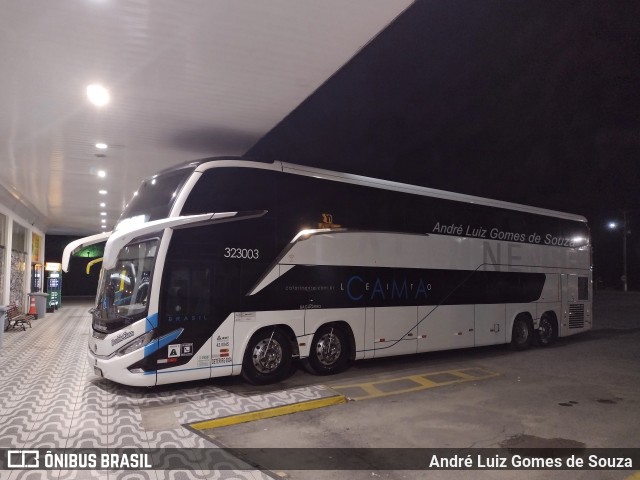 Auto Viação Catarinense 323003 na cidade de Quatro Barras, Paraná, Brasil, por André Luiz Gomes de Souza. Número da foto: #13144752.