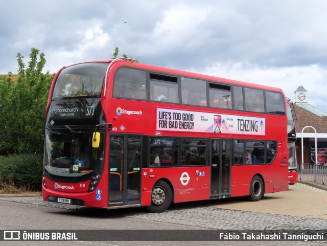 Stagecoach 11081 na cidade de London, Greater London, Inglaterra, por Fábio Takahashi Tanniguchi. Número da foto: #13143918.