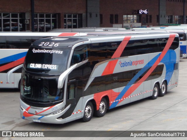 Colonia Express 2026 na cidade de Montevideo, Montevideo, Uruguai, por Agustin SanCristobal1712. Número da foto: #13144094.