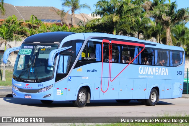 UTIL - União Transporte Interestadual de Luxo 9408 na cidade de Rio de Janeiro, Rio de Janeiro, Brasil, por Paulo Henrique Pereira Borges. Número da foto: #13144523.