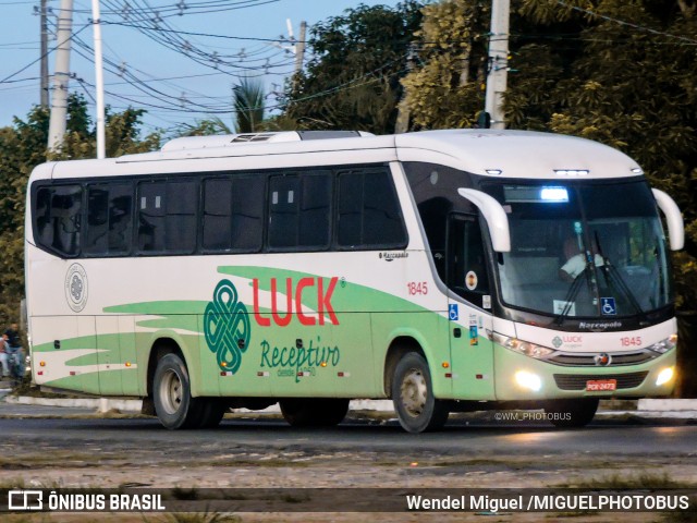 Luck Receptivo 1845 na cidade de Cabo de Santo Agostinho, Pernambuco, Brasil, por Wendel Miguel /MIGUELPHOTOBUS. Número da foto: #13143185.