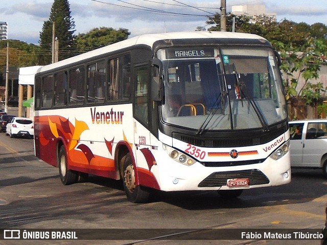 Venetur Turismo 2350 na cidade de Três Corações, Minas Gerais, Brasil, por Fábio Mateus Tibúrcio. Número da foto: #13142480.