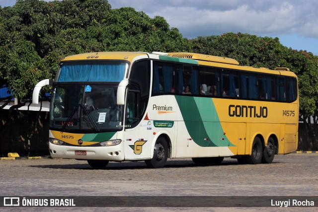 Empresa Gontijo de Transportes 14575 na cidade de Vitória da Conquista, Bahia, Brasil, por Luygi Rocha. Número da foto: #13143963.