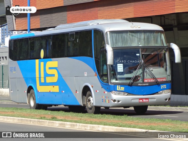 Lis Transportes 2172 na cidade de Salvador, Bahia, Brasil, por Ícaro Chagas. Número da foto: #13144714.