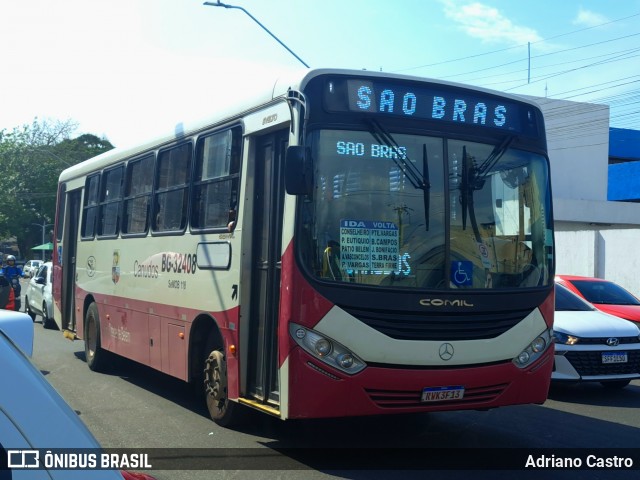 Transportadora São José BG-32408 na cidade de Belém, Pará, Brasil, por Adriano Castro. Número da foto: #13143332.