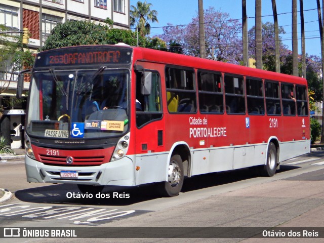 VTC - Viação Teresópolis Cavalhada 2191 na cidade de Porto Alegre, Rio Grande do Sul, Brasil, por Otávio dos Reis . Número da foto: #13144442.