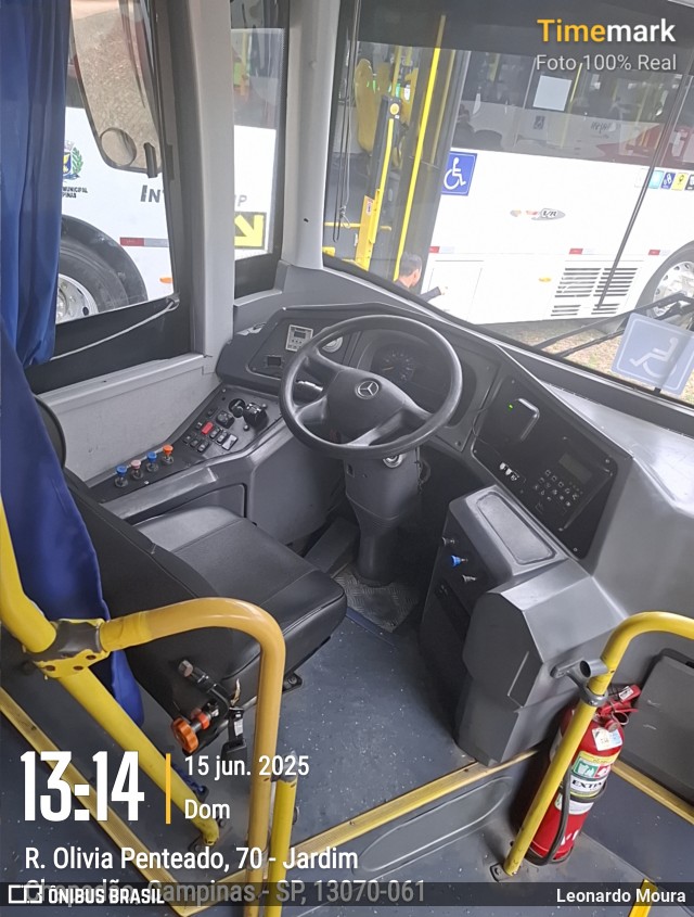 VB Transportes e Turismo 3426 na cidade de Campinas, São Paulo, Brasil, por Leonardo Moura. Número da foto: #13142987.