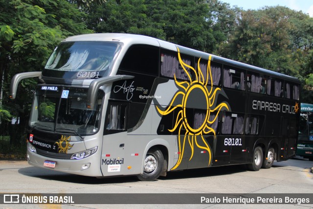 Empresa Cruz 60101 na cidade de São Paulo, São Paulo, Brasil, por Paulo Henrique Pereira Borges. Número da foto: #13144459.