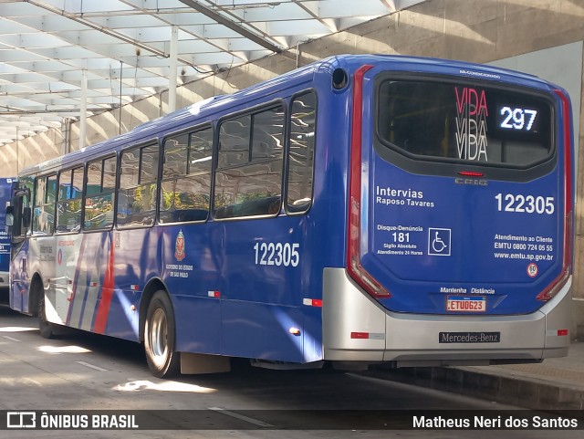 Auto Viação Bragança Metropolitana > Viação Raposo Tavares 12.2305 na cidade de São Paulo, São Paulo, Brasil, por Matheus Neri dos Santos. Número da foto: #13143650.