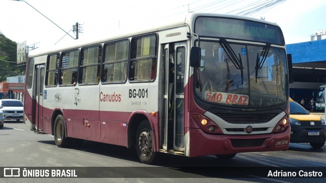 Transportadora São José BG-001 na cidade de Belém, Pará, Brasil, por Adriano Castro. Número da foto: #13143411.