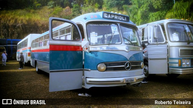 Viação Caprioli 28 na cidade de Campinas, São Paulo, Brasil, por Roberto Teixeira. Número da foto: #13143884.