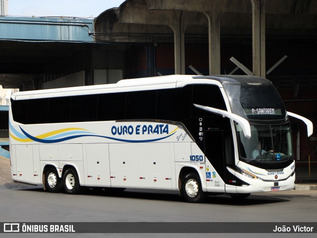 Viação Ouro e Prata 1050 na cidade de Porto Alegre, Rio Grande do Sul, Brasil, por João Victor. Número da foto: #13145041.
