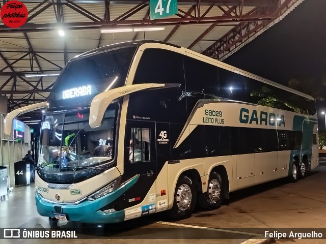Viação Garcia 88029 na cidade de Londrina, Paraná, Brasil, por Felipe Arguelho. Número da foto: #13144170.