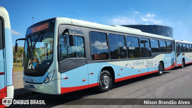 Auto Omnibus Floramar 23 na cidade de Belo Horizonte, Minas Gerais, Brasil, por Nilson Brandão Alves. Número da foto: #13143477.