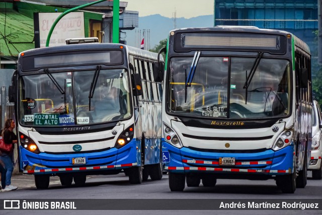 Buses Guadalupe 40 na cidade de San José, San José, Costa Rica, por Andrés Martínez Rodríguez. Número da foto: #13144615.