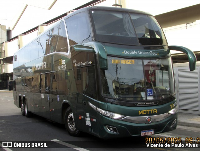 Viação Motta 23010 na cidade de São José do Rio Preto, São Paulo, Brasil, por Vicente de Paulo Alves. Número da foto: #13142775.