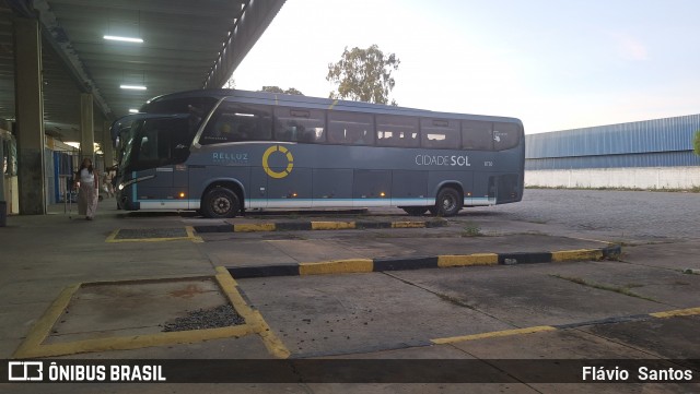 Viação Cidade Sol 8730 na cidade de Cruz das Almas, Bahia, Brasil, por Flávio  Santos. Número da foto: #13143760.