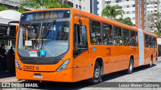 Auto Viação Santo Antônio CI603 na cidade de Curitiba, Paraná, Brasil, por Lucas Weber Calizario. Número da foto: #13142953.
