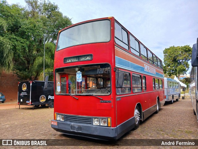 Viação Caprioli 5501 na cidade de Campinas, São Paulo, Brasil, por André Fermino . Número da foto: #13144742.